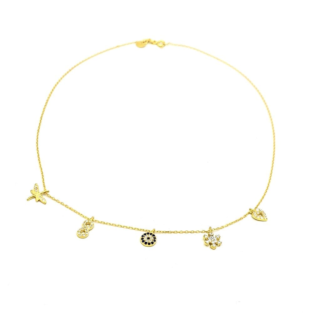 COLLAR TUANA PLATA 925