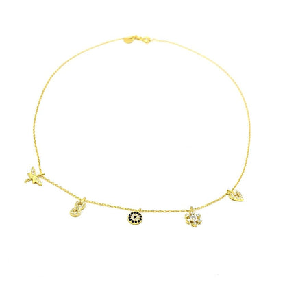 COLLAR TUANA PLATA 925