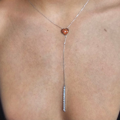 COLLAR TURUNKU PLATA 925