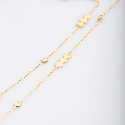 COLLAR ANKARA PLATA 925