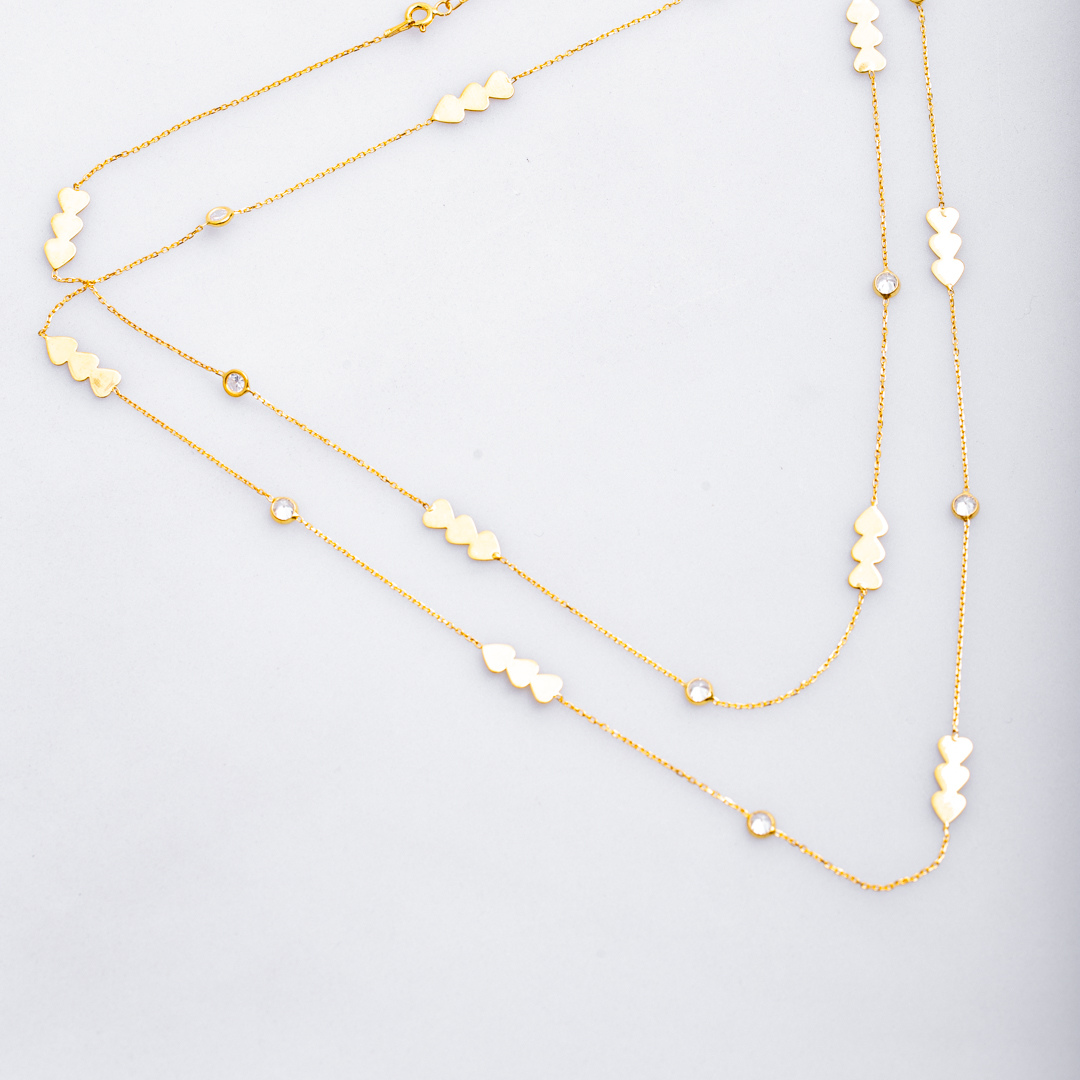 COLLAR ANKARA PLATA 925