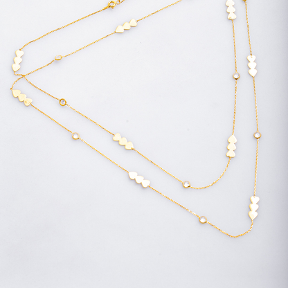 COLLAR ANKARA PLATA 925