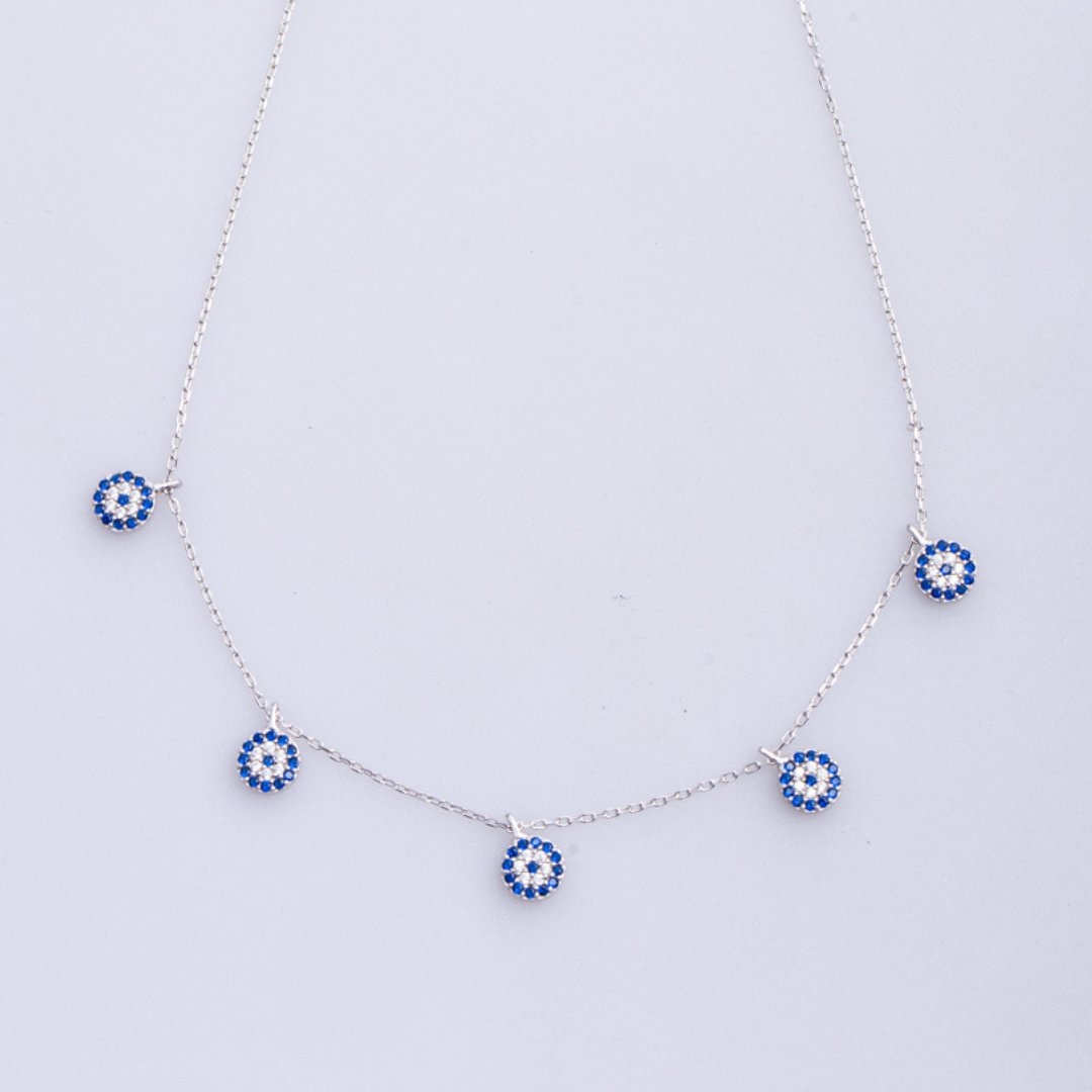COLLAR GULISTAN PLATA 925