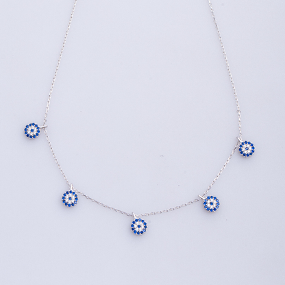 COLLAR GULISTAN PLATA 925