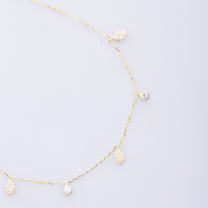 COLLAR HANDAN PLATA 925