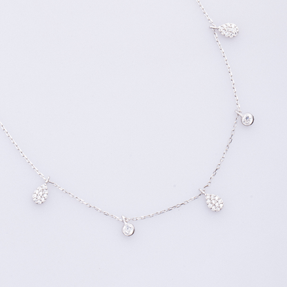 COLLAR HANDAN PLATA 925