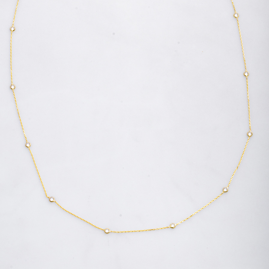 COLLAR TIFFANY PLATA 925 ORO