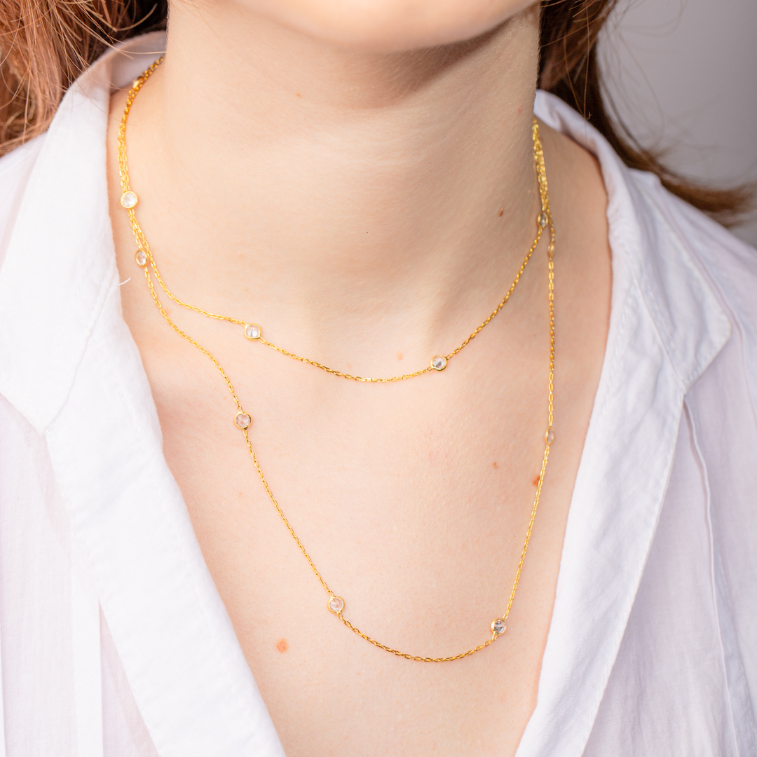 COLLAR TIFFANY PLATA 925