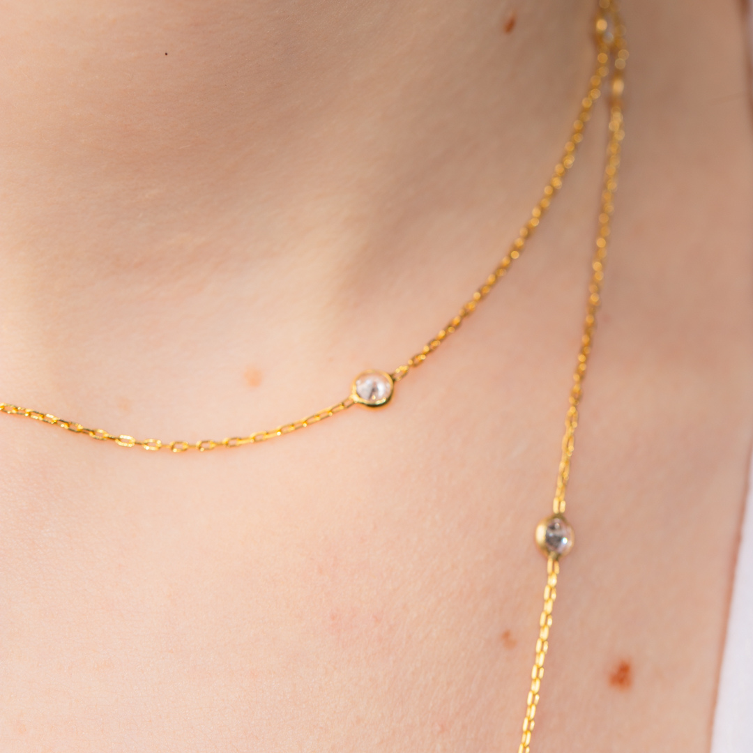 COLLAR TIFFANY PLATA 925