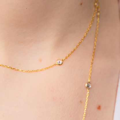 COLLAR TIFFANY PLATA 925