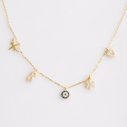 COLLAR TUANA PLATA 925