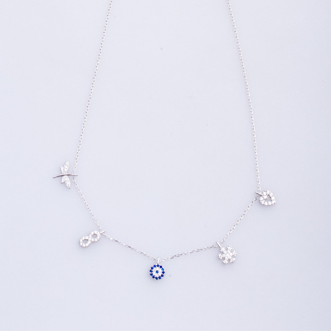 COLLAR TUANA PLATA 925