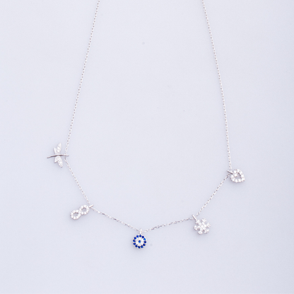 COLLAR TUANA PLATA 925