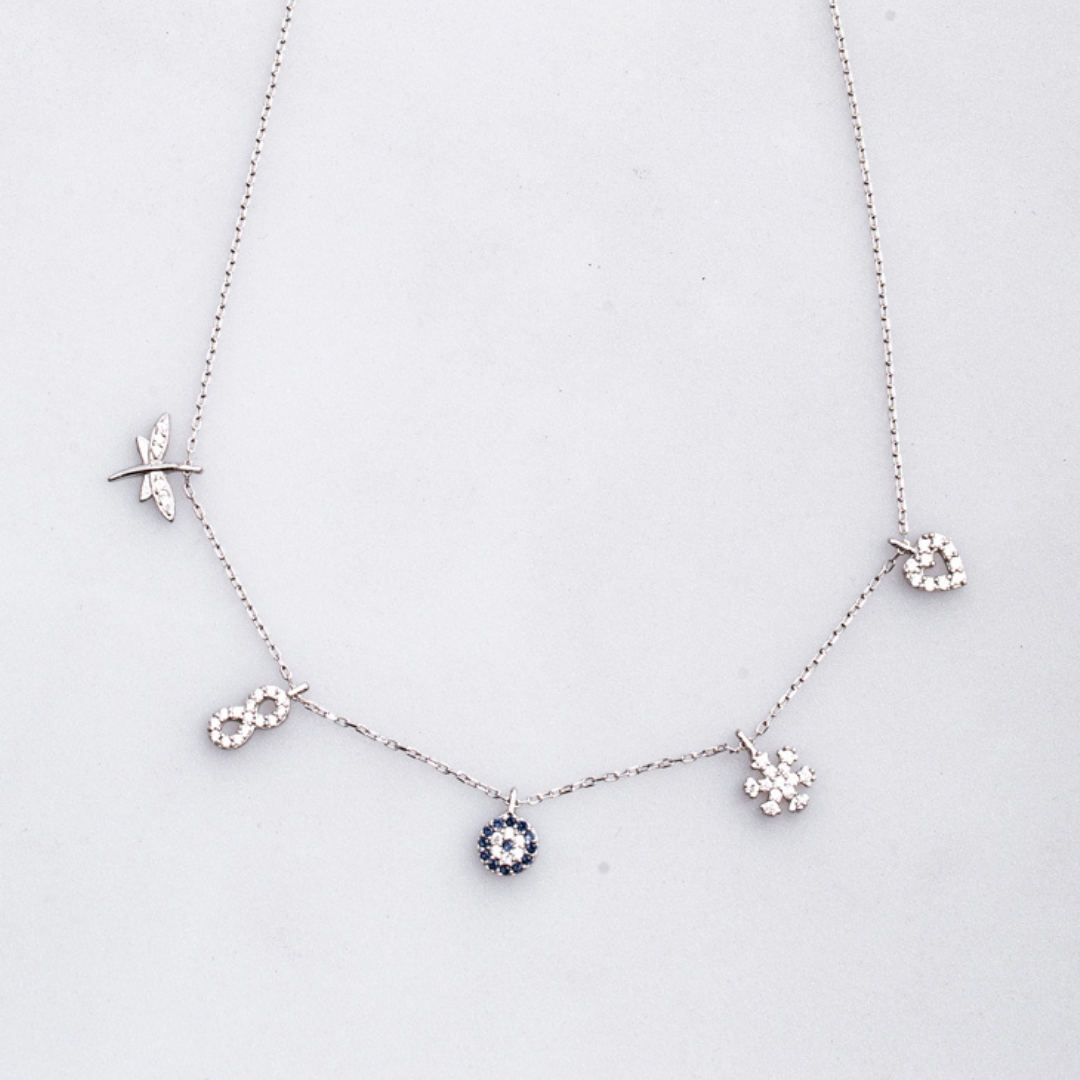 COLLAR TUANA PLATA 925