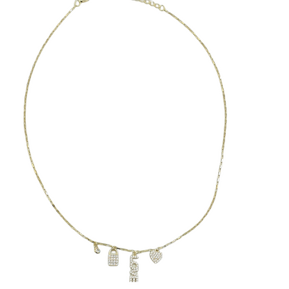 COLLAR ADAPAZARI PLATA 925