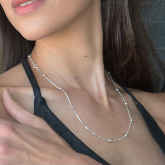 COLLAR CEREN PLATA 925