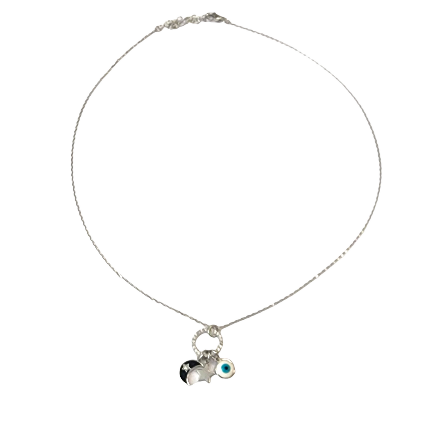 COLLAR GECE  PLATA 925