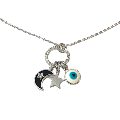 COLLAR GECE  PLATA 925