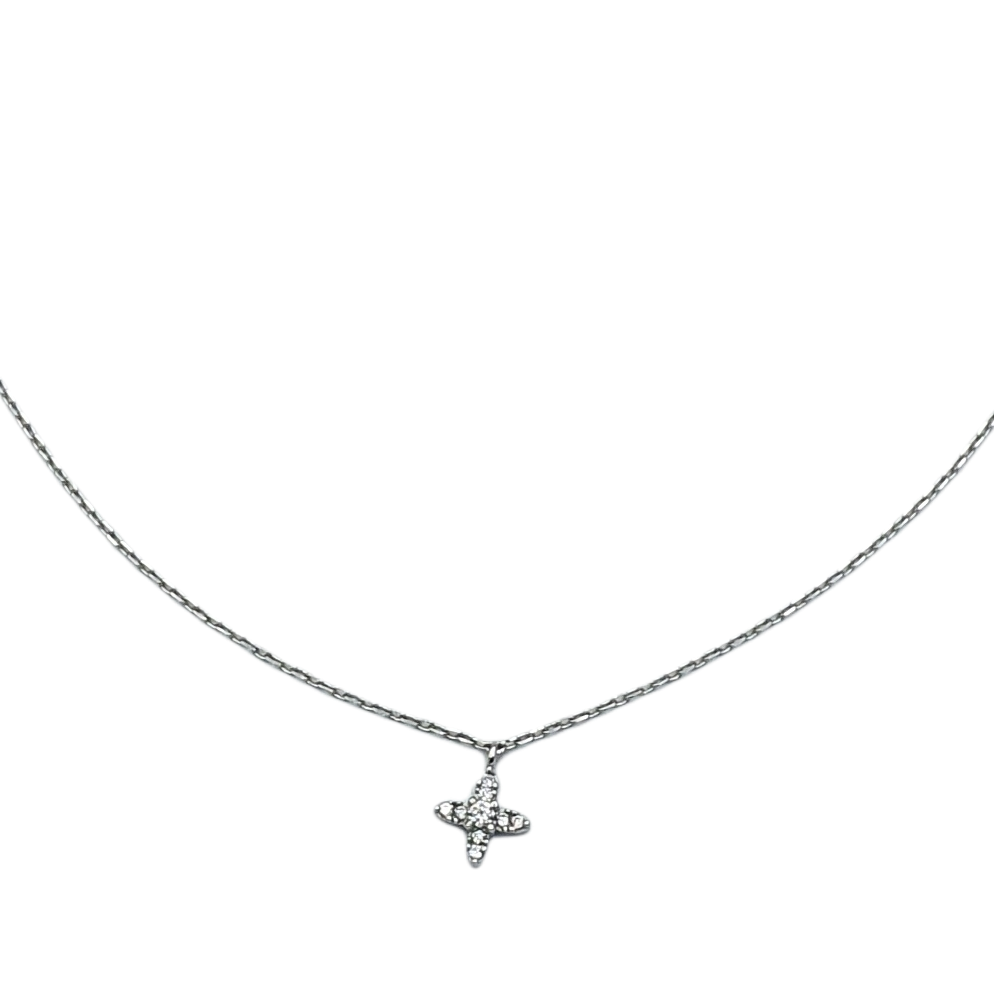 COLLAR GECMEK PLATA 925