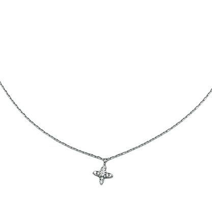 COLLAR GECMEK PLATA 925