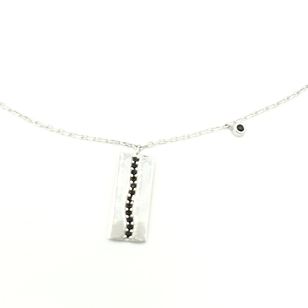 COLLAR GULDEN PLATA 925