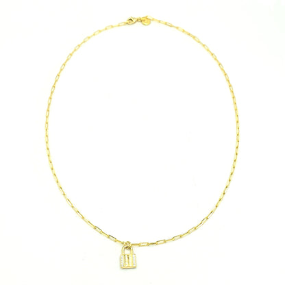 COLLAR KILIT PLATA 925