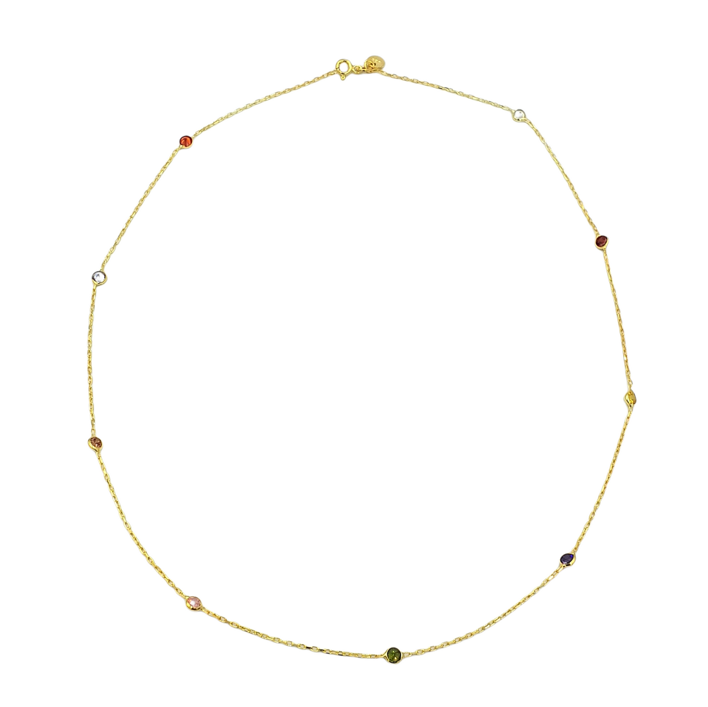 COLLAR RENKELER PLATA 925