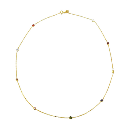 COLLAR RENKELER PLATA 925