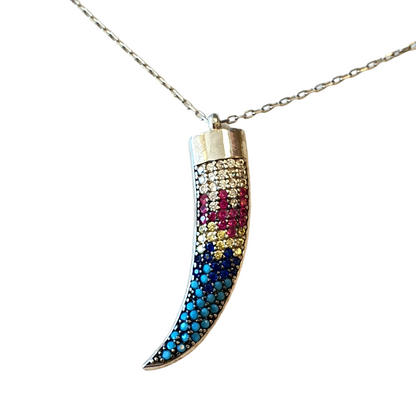 COLLAR TALITSU PLATA 925