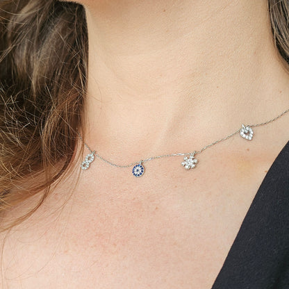 COLLAR TUANA PLATA 925