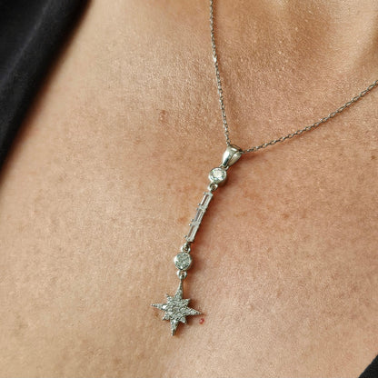COLLAR BELENES PLATA 925