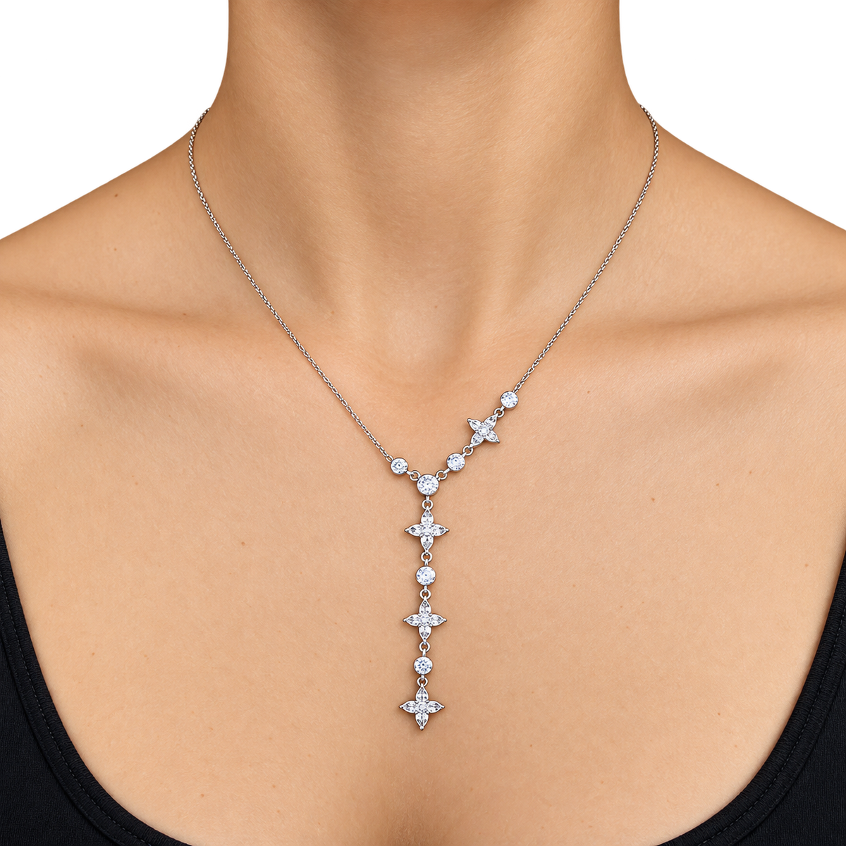 COLLAR AMIRA PLATA 925