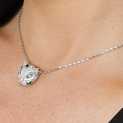 COLLAR ARZU  PLATA 925