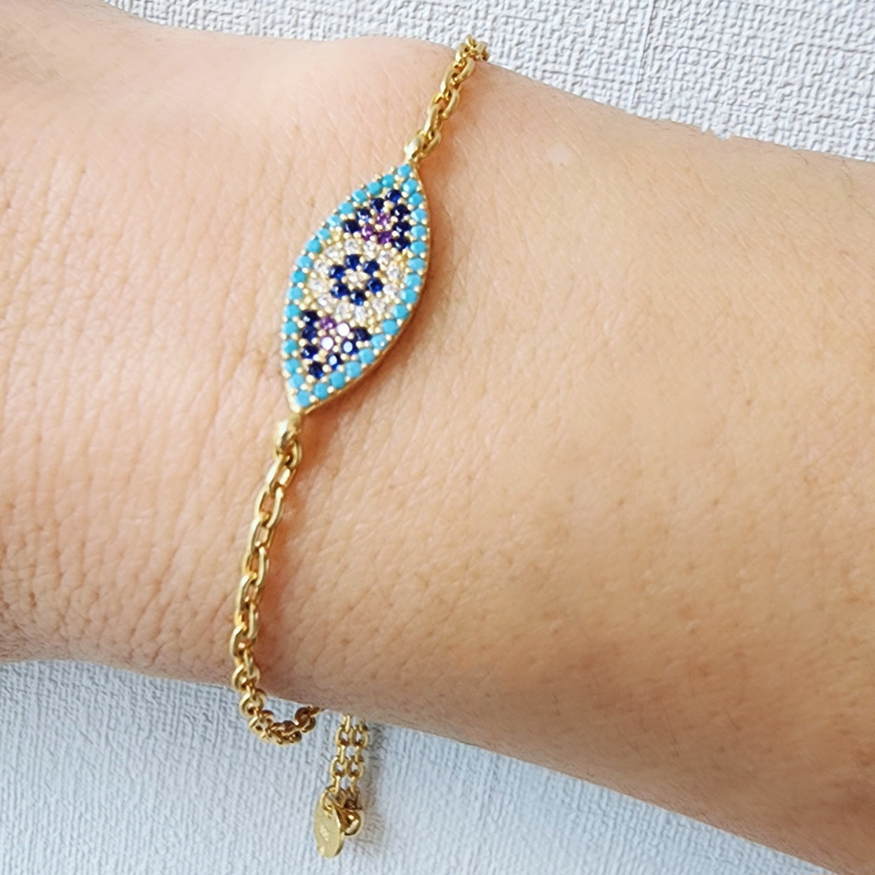 PULSERA GOZ  PLATA 925