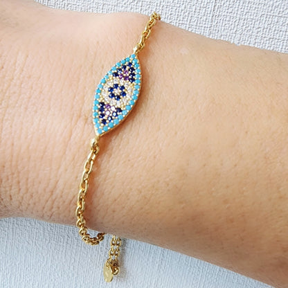 PULSERA GOZ  PLATA 925