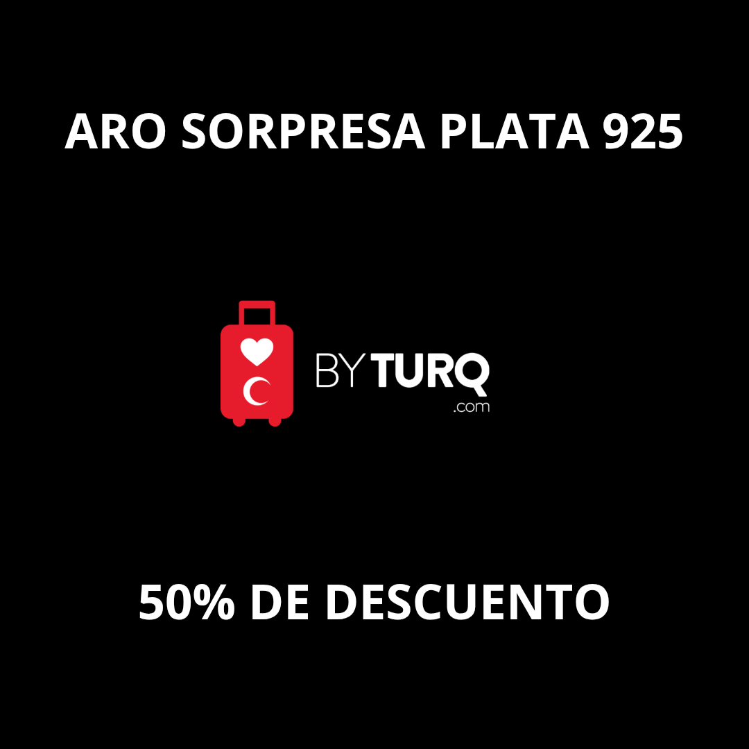ARO SORPRESA PLATA 925