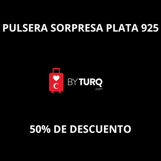 PULSERA SORPRESA PLATA 925