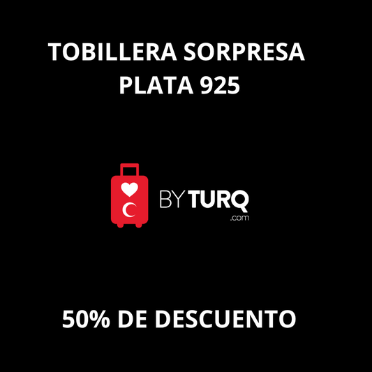 TOBILLERA SORPRESA PLATA 925