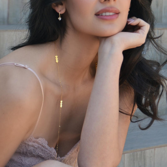 COLLAR ANKARA PLATA 925