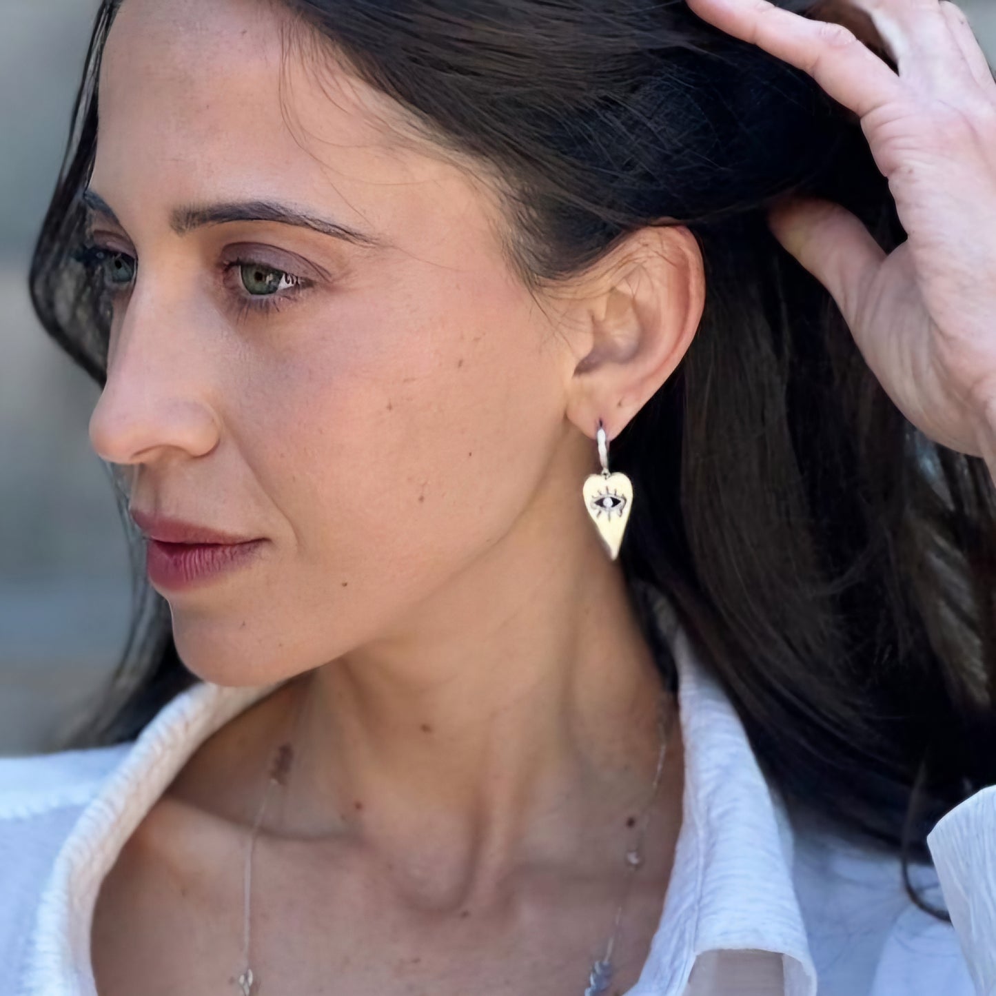 ARO KORUM D PLATA 925