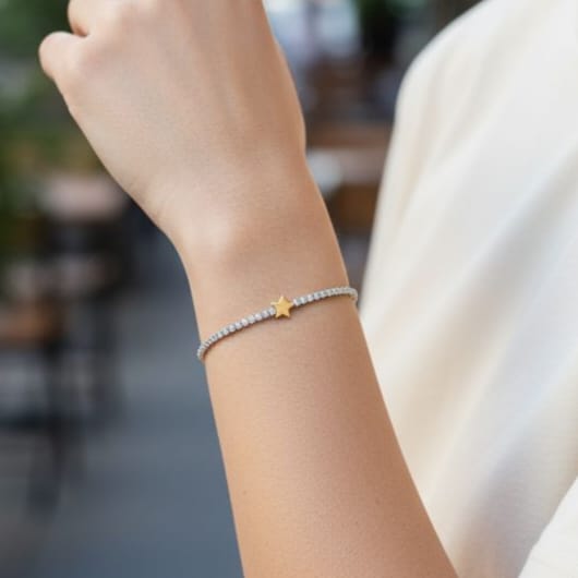 PULSERA TIMUR PLATA 925