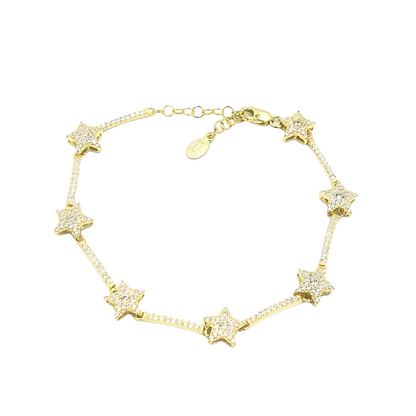 PULSERA ISABELA PLATA 925