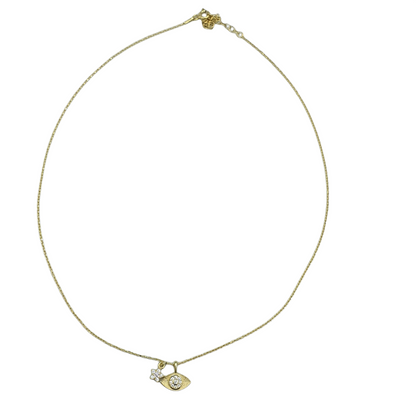 COLLAR ADANASI PLATA 925