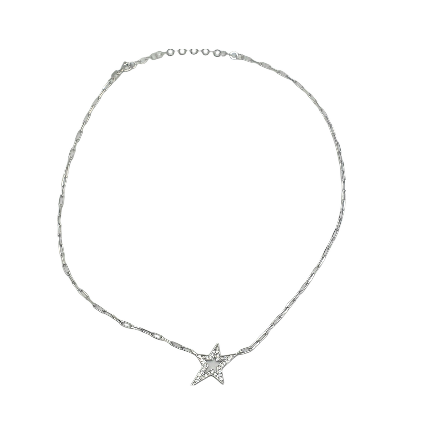 COLLAR CESME  PLATA 925