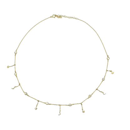 COLLAR JULI PLATA 925