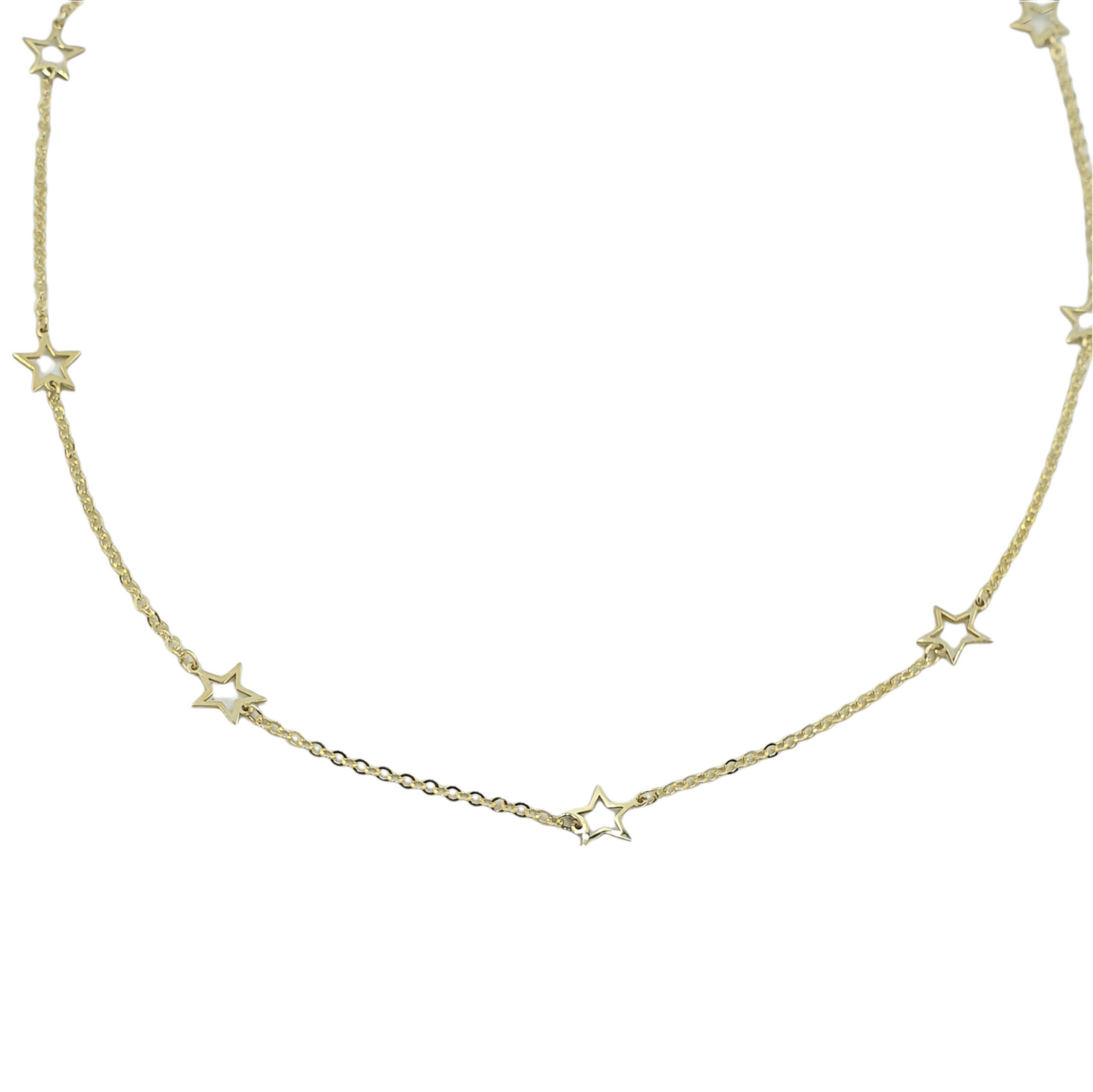 CHOKER SOL D PLATA 925