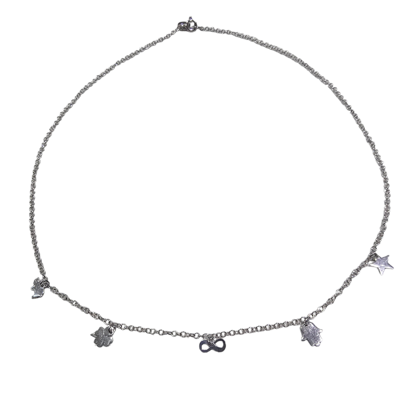 COLLAR BASARI  PLATA 925