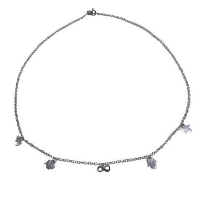 COLLAR BASARI  PLATA 925