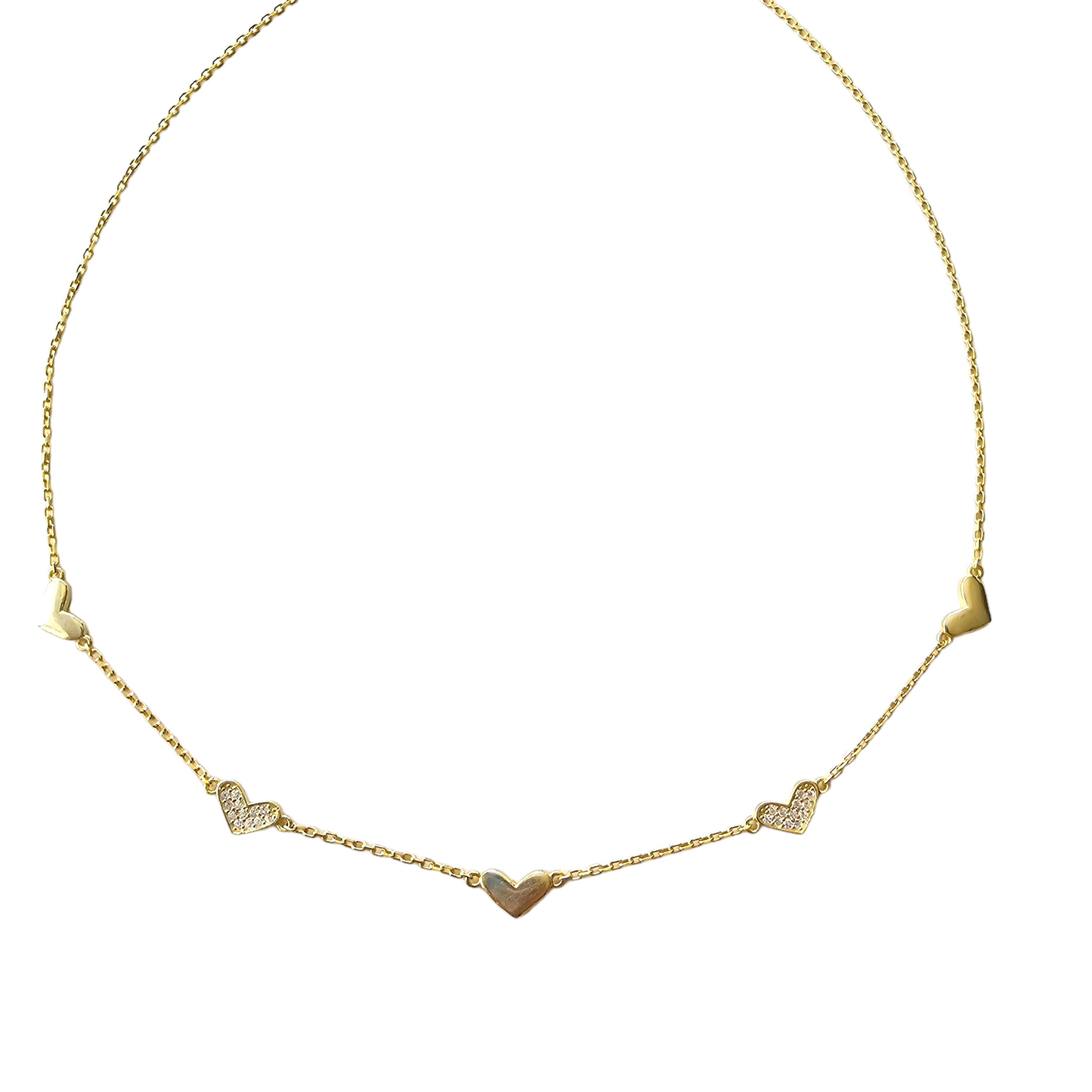 COLLAR SUBAT PLATA 925