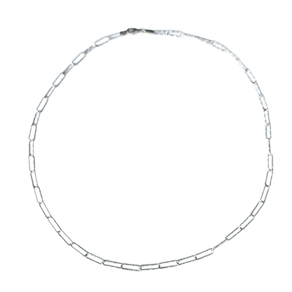 COLLAR EFE  PLATA 925